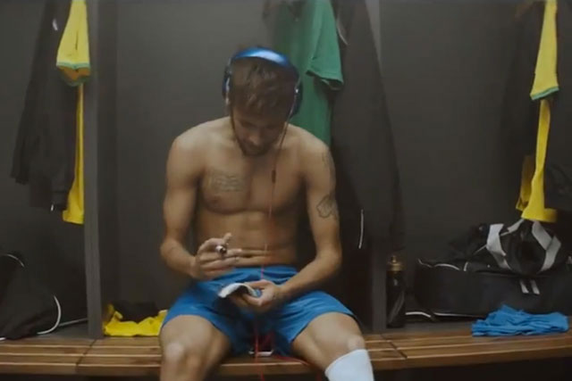 Beats by Dre: viral stars Neymar Jr