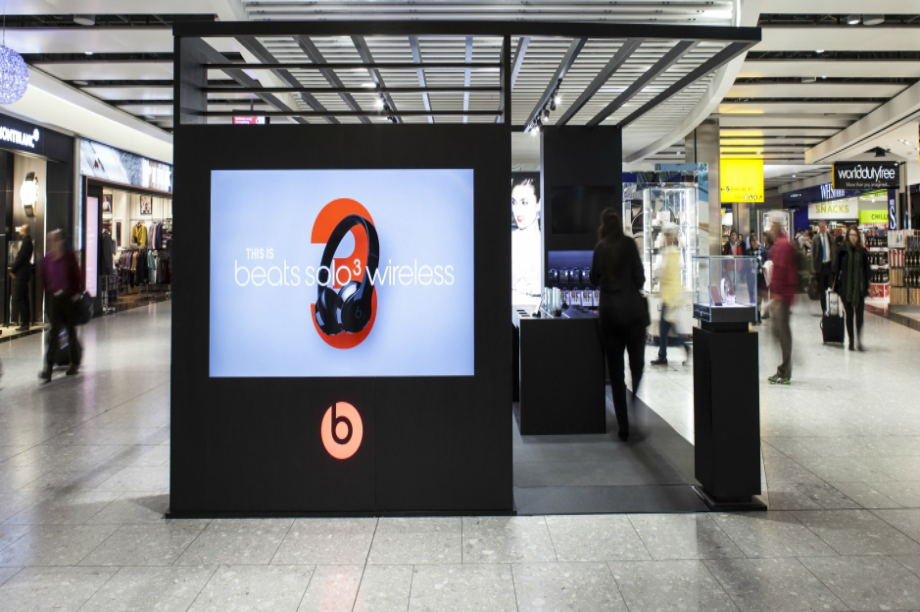 Beats by Dr. Dre launches experiential campaign at Heathrow T5