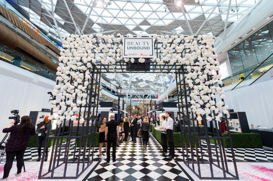 Beauty Unbound will be open at Westfield London until Sunday, before it moves to Westfield later this month