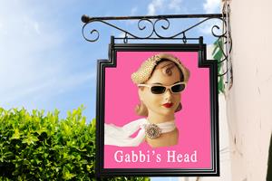 Gabbi's Head, Benefit's pink World Cup pub in London