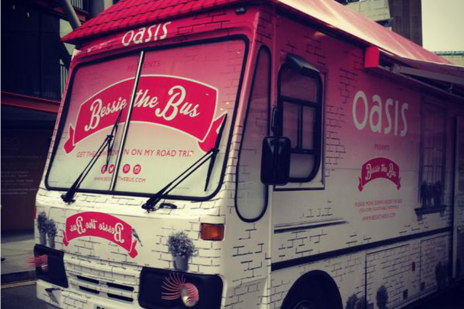 The bus is set for a 12 month tour of the UK (@notebooklive)