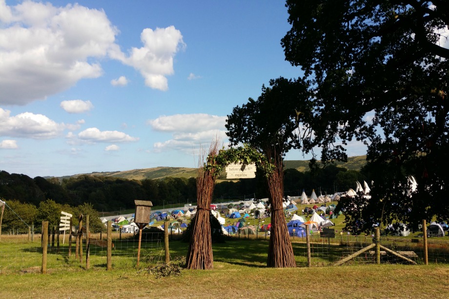 The National Trust urges chidren to enjoy nature at Camp Bestival and BBC Countryfile Live