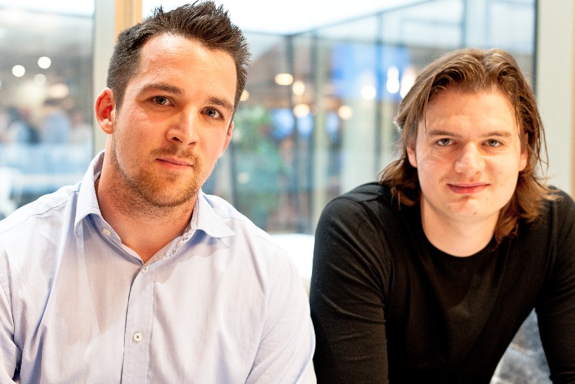 Betgame: founders Doug Ward and David Carter