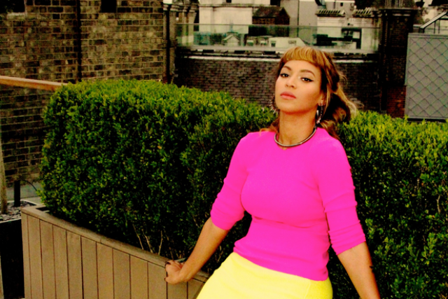 Beyonce: teams up with Topshop to launch sportswear brand