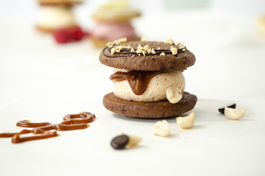 Cutter & Squidge is known for its 'biskie' sandwiched dessert