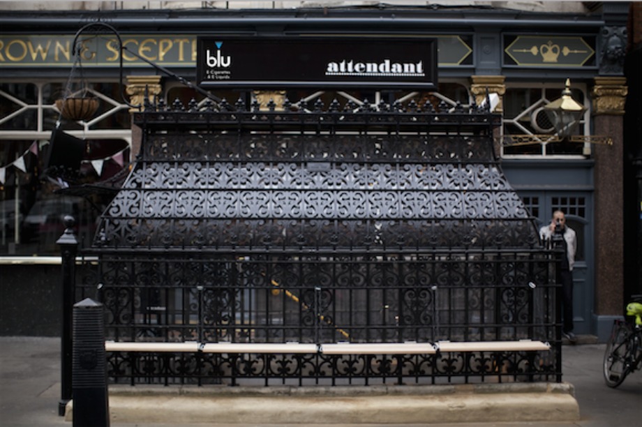 The flavour-altering café will pop up within The Attendant in London