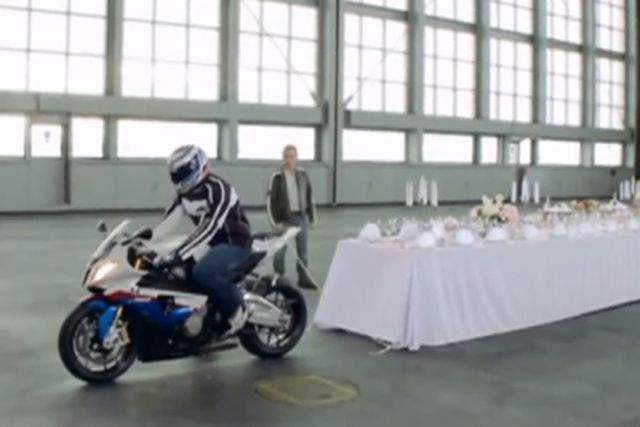 BMW: 2009 'tabletrick' campaign