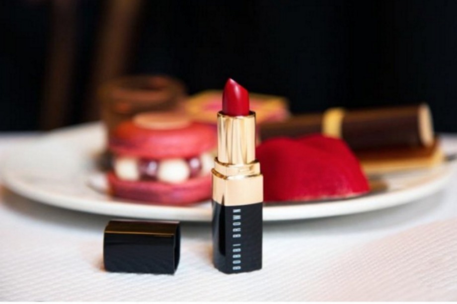 The pair-up includes an afternoon tea experience and a new shade of lipstick