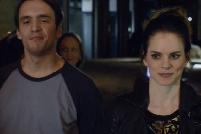 Bombay Sapphire: a scene from Need for Speed (Dating) in the Imagination Series of films