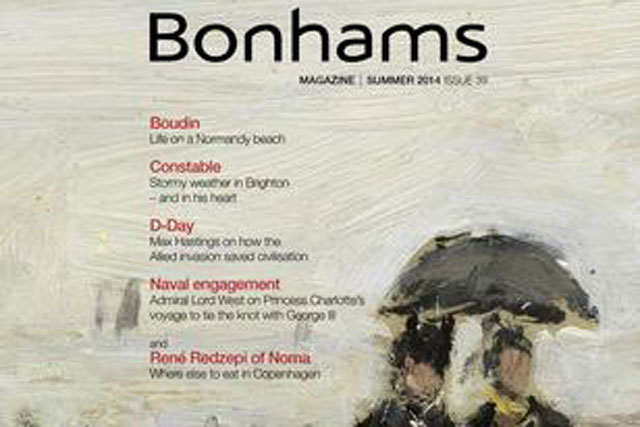 Bonhams: hires Contagious London for digital and social media campaign