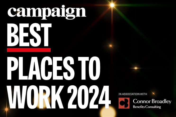 Campaign's Best Places to Work 2024 logo