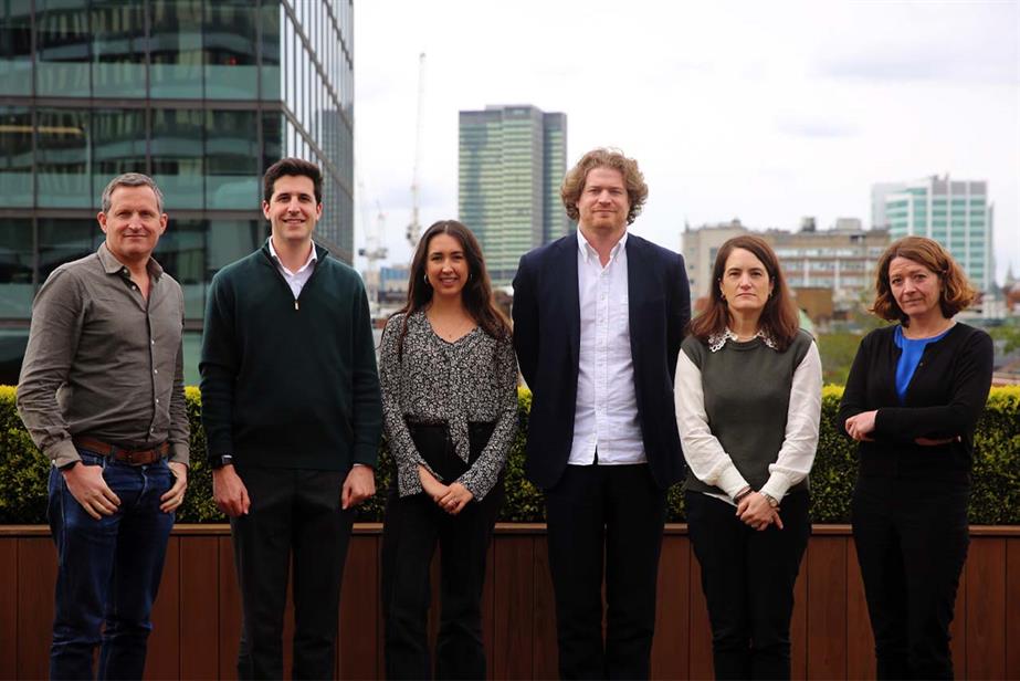 Brave Bison: Buster Dover, Theo Green, Hannah Baker, Oliver Green, Laura Crofton-Atkins, Philippa Norridge