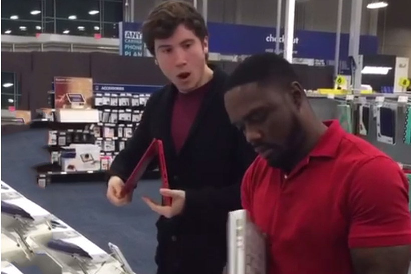 This expensive Vine shows how not to use a laptop