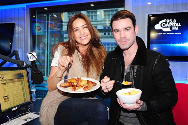 Lisa Snowdon and Dave Berry: Capital FM Breakfast Show hosts