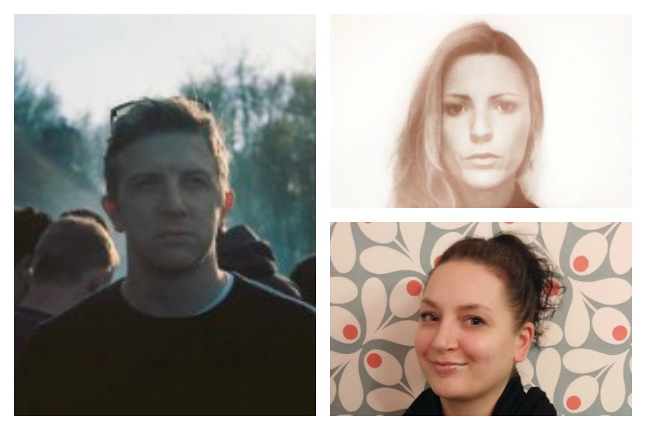 Breed's new recruits: Sam Blackmore, Carly Holland and Anna Karcz