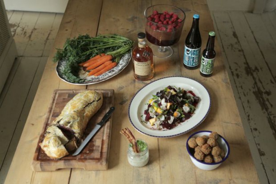 Brewdog: pop-up with Dram & Smoke