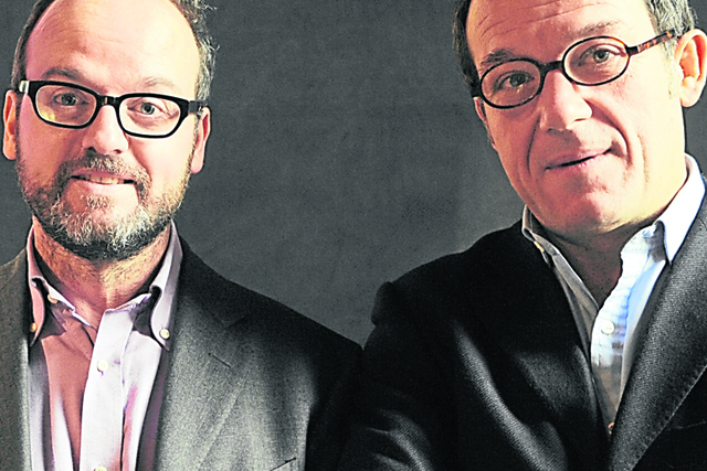 Jérôme and Pierre Doncieux:  the co-chairmen of Relaxnews