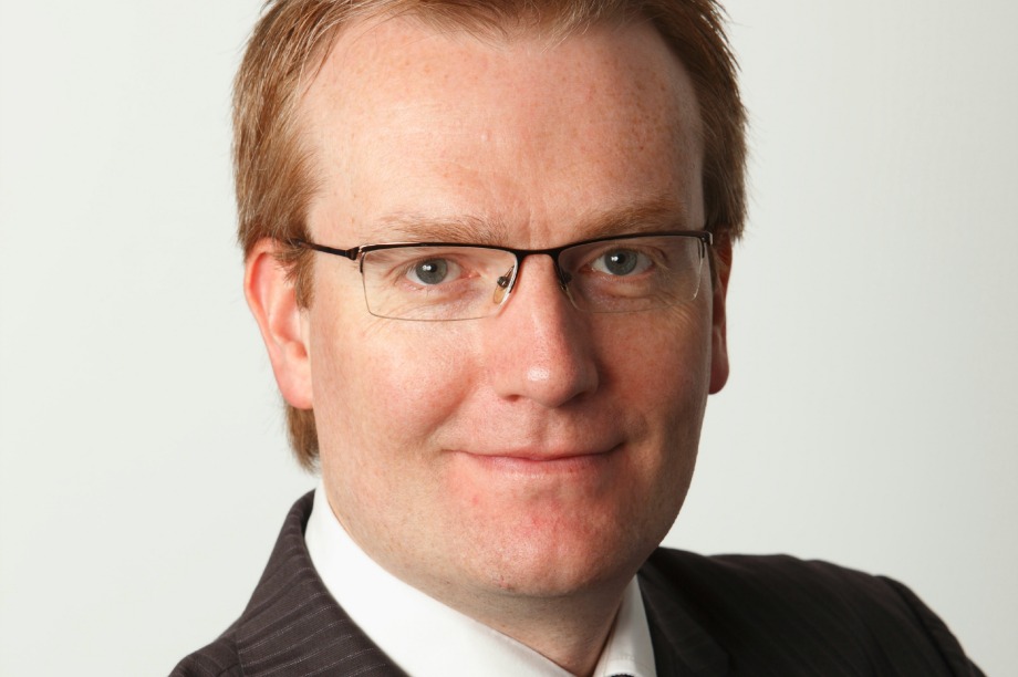 Neil Brownlee, head of business events at VisitScotland