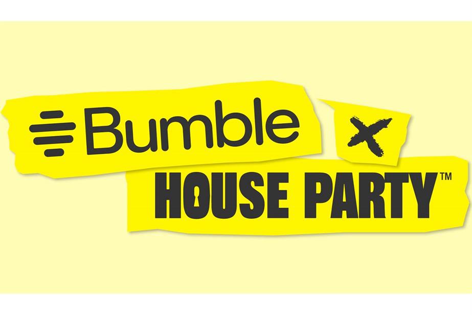 Bumble and House Party logos