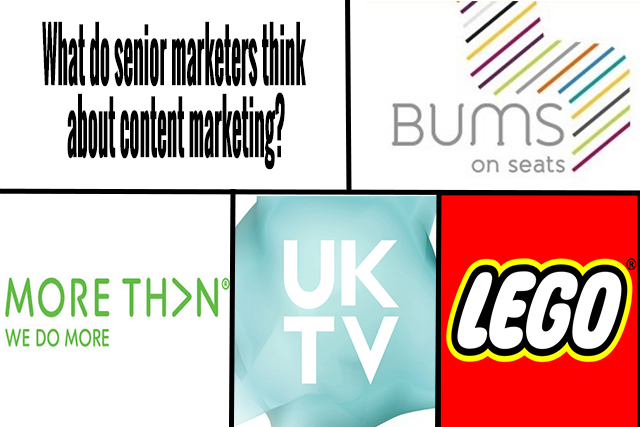 What do senior marketers think about content marketing?