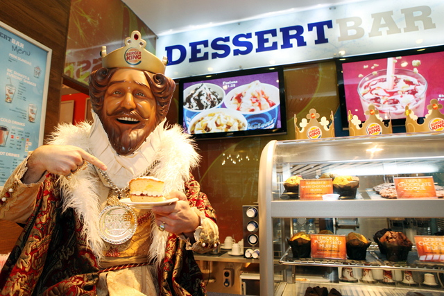 Burger King: wins free primetime Super Bowl radio ads