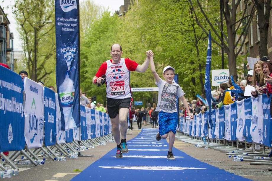 Buxton's 'Lane of Heroes' will see participants run a portion of the race with their loved ones