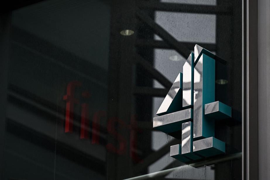 Channel 4 logo featured on the side of a building