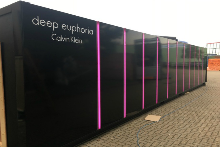 Calvin Klein: immersive perfume experience 