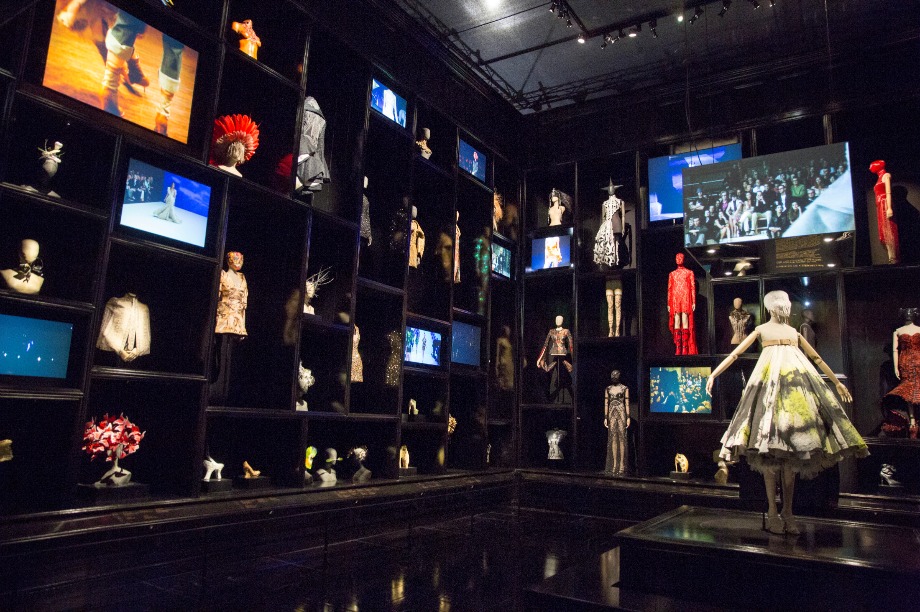 The exhibition features a Cabinet of Curiosities