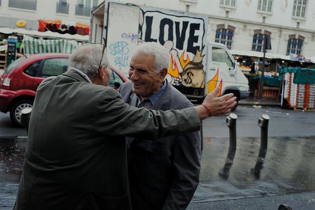 Eurostar: Stories Are Waiting in Paris campaign