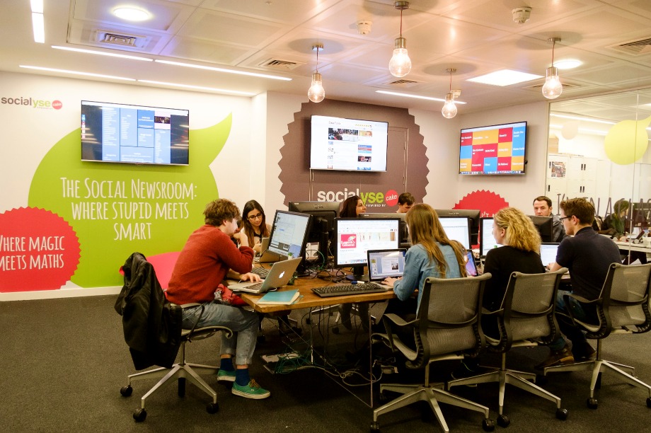 Socialyse Powered By Cake is based in Soho, London