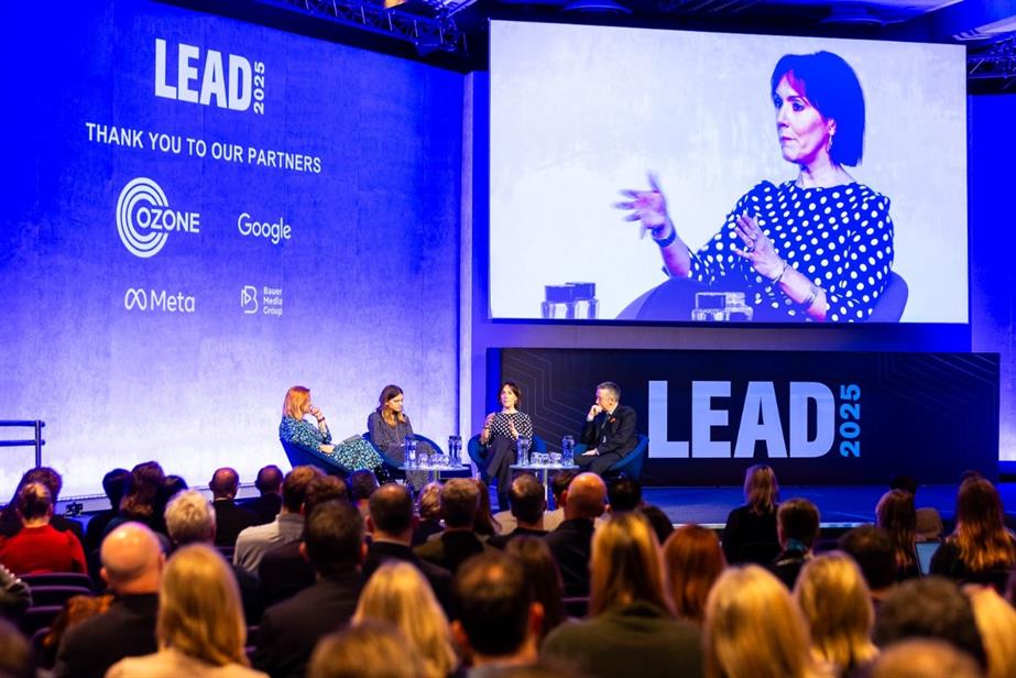 Panel at Lead conference with Camilla Tominey speaking