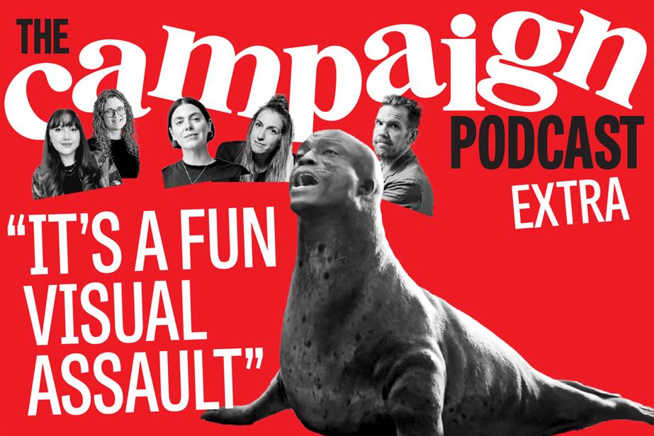 pk10 Podcast with copy saying it's a fun visual assault