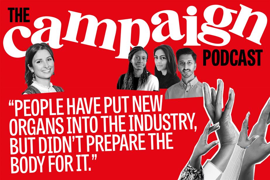 The pk10 Podcast artwork with quote "People have put new organs into the industry, but didn't prepare the body for it"