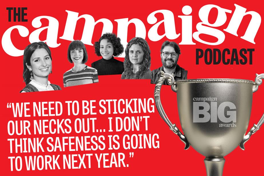 The pk10 Podcast artwork with the quote "We need to be sticking our necks out... I don't think safeness is going to work next year"
