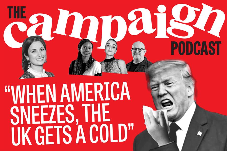 The pk10 Podcast artwork with quote: "When America sneezes the UK gets a cold"