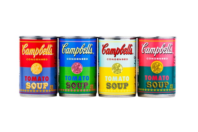 Campbell's: limited edition Andy Warhol-inspired cans