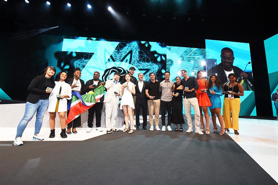 Cannes Lions awards ceremony