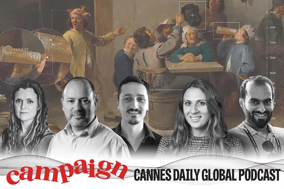 Campaign Cannes Daily Global Podcast