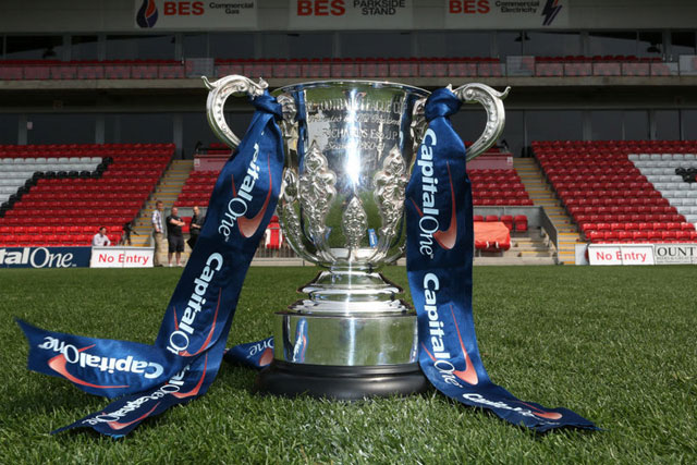Capital One Cup: fans to get replays of the final via Twitter Amplify