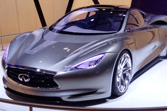 Infiniti: the Emerg-e Concept car