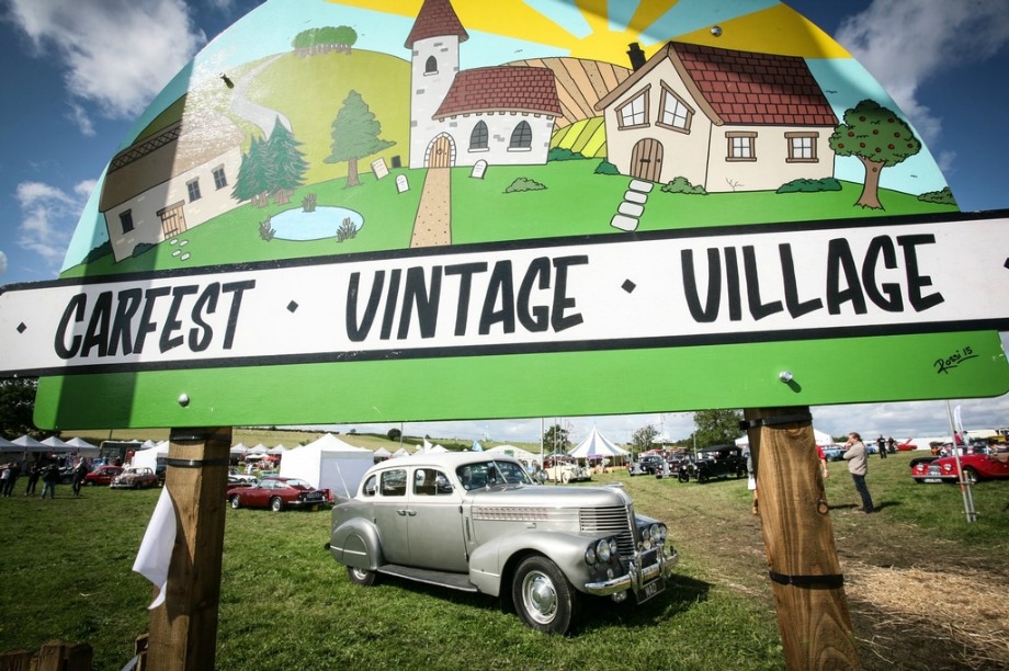 Honda, Peugeot, Jaguar and BMW at CarFest