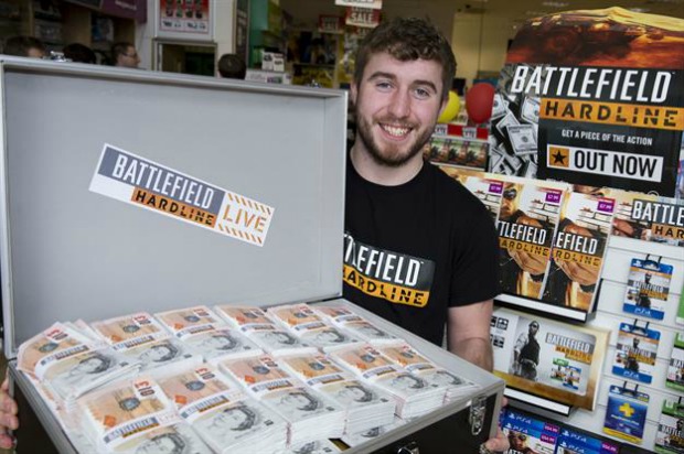 The Battlefield Hardline: Live experience ran for eight days before a winner was found