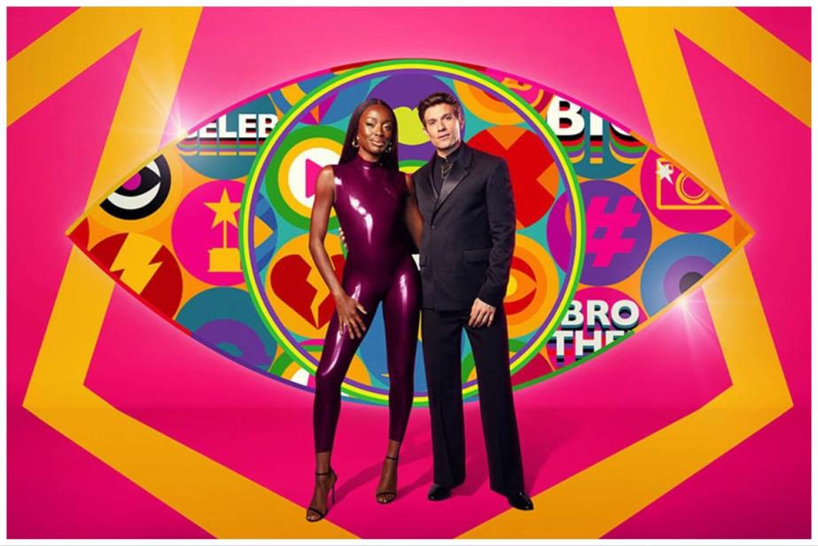Big Brother hosts AJ Odudu and Will Best