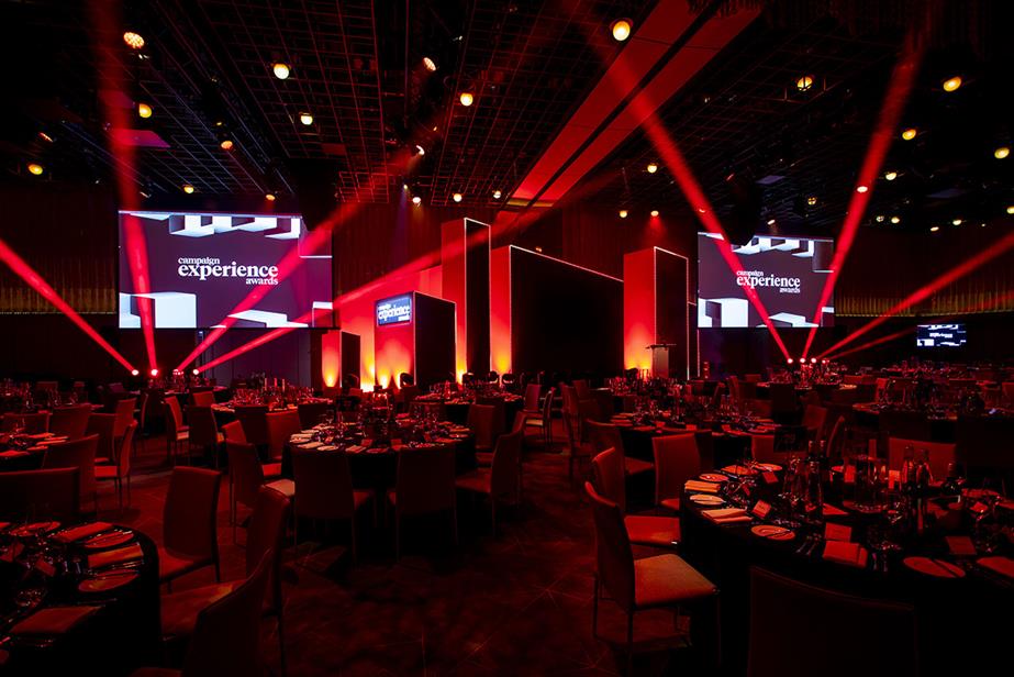 Campaign Experience Awards night 2022