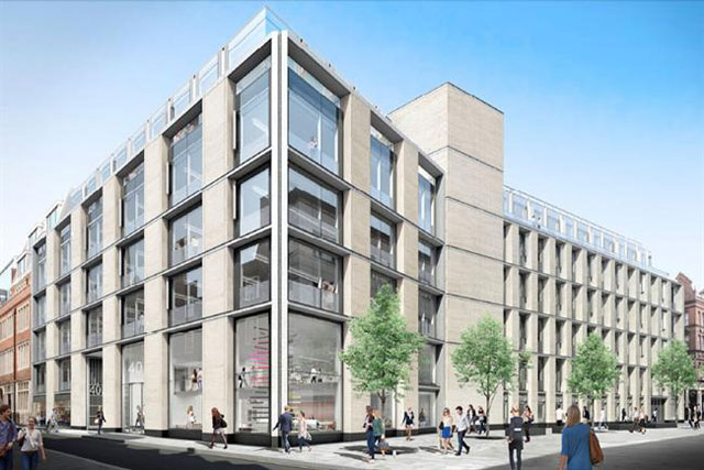 New premises: Saatchi & Saatchi will move to 40 Chancery Lane next year