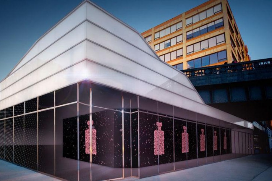 Chanel has selected New York's Chelsea as the pop-up destination