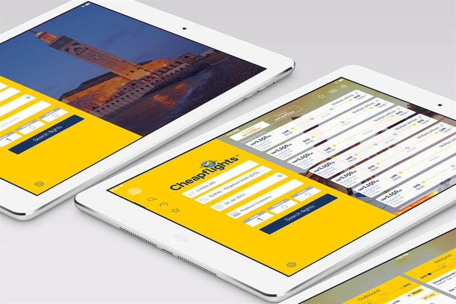 Cheapflights: seeks creative agency