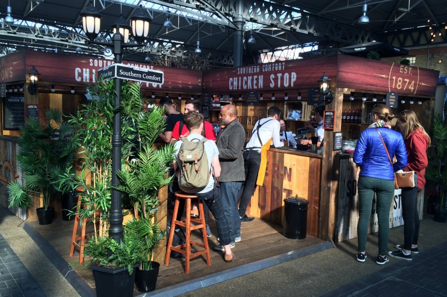 Southern Comfort aims to reinvigorate brand with London chicken trail