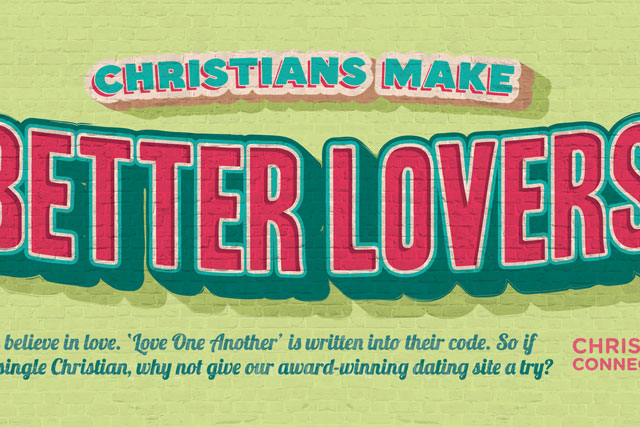 Christian Connection: dating website launches ad campaign on London Underground
